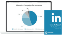Screenshot of LinkedIn Analytics Reports