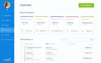 Screenshot of Expenses