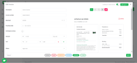 Screenshot of Approving Business Expense with Klippa