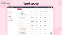 Screenshot of Landing pages are viewed, grouped, and managed in one place.