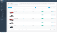 Screenshot of VEVS Car Rental Software - Fleet Management