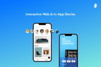 Screenshot of Interactive Web & In-App Stories