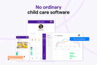 Screenshot of Famly is a collaborative child care platform for directors, parents, and staff. Works together to put the children first - with everything from  finances to instant messaging tools.