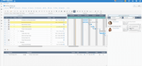 Screenshot of Drag and drop resource assignments within project plan