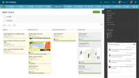 Screenshot of Agile Board