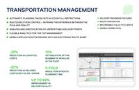 Screenshot of Transportation Management
