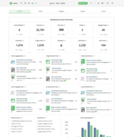 Screenshot of Loomly Advanced Analytics