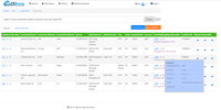 Screenshot of SQL Query Results Page.