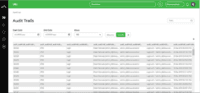 Screenshot of Get audit and activity log of every action. A file and folder level audit trail is available. With this tracking who does what can be retrieved and exported for compliance and system monitoring.