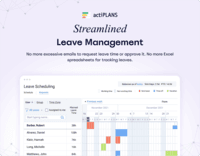 Screenshot of Leave Management