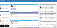 Screenshot of eClincher Inbox/Assignment/Tags workspace
