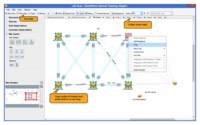 Screenshot of NTM is capable of building loads of useful network maps without having to rescan using network topology mapping software. Save valuable resources, bandwidth, and time.