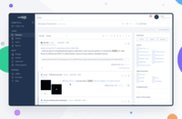 Screenshot of Monitor all mentions of your brand and easily reply to comments, posts, and messages - directly from one tool.