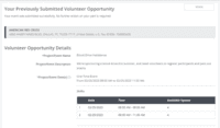 Screenshot of the interface to add and feature volunteering events that align with employees' interests to encourage participation and engagement in causes they are passionate about.