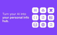Screenshot of AI acts as a personal info hub when uploading documents and retrieving information from them.