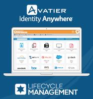 Screenshot of Avatier Identity Anywhere - User Lifecycle Management 
Avatier Lifecycle Management is your one-stop shop for requesting access to enterprise and cloud applications, assets, and even service requests. It is as easy as shopping online, making business users and IT teams more productive.

Our patented, automated workflow establishes controls, empowering managers and operations to quickly approve access while mitigating risk, improving security, and ensuring compliance.