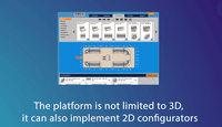 Screenshot of the import to implement 2D configurators