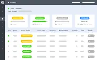 Screenshot of Sync marketplace orders with your store platform