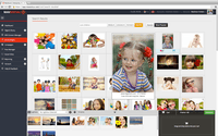 Screenshot of Access over 70m stock images from world class stock libraries such as Getty Images and Bigstock