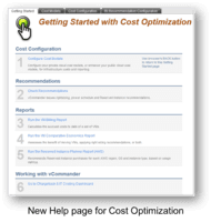 Screenshot of Cost Optimization Wizard