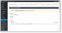 Screenshot of Collect Data access requests and automatically inform admin.