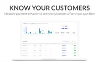Screenshot of Know your customers and measure payment behavior