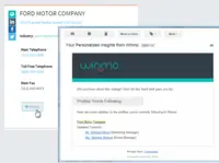 Screenshot of Follow prospects in Winmo to get email alerts when decision-makers change.