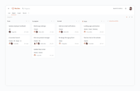 Screenshot of Manage projects and plan sprints