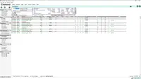 Screenshot of Comprehensive Ledger: Get everything you need from one screen. View all the financials of a patient, add charges directly from the ledger and make any corrections. Plus view claim and statement history.
