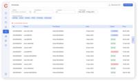 Screenshot of Invoicing & Online Payment Gateway