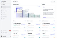 Screenshot of Graphiti is a powerful revenue intelligence and business observability platform that empowers companies of all industries and sizes to maximize revenue and drive growth. Our platform helps companies of all sizes to gain full visibility into their revenue streams and make data-driven decisions that drive company growth.