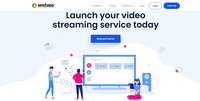 Screenshot of Video Streaming Service