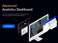 Screenshot of Advanced Analytic Dashboard