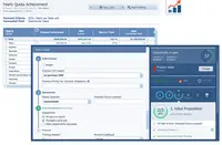 Screenshot of Pipeliner CRM opportunity view