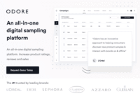 Screenshot of All-in-one digital sampling platform
