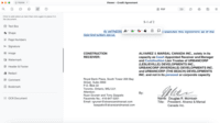 Screenshot of PDF pro editing features
