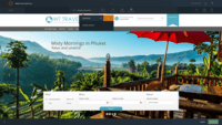 Screenshot of Point & click WYSIWYG Visual Editor