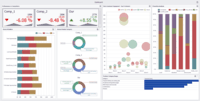 Screenshot of Customer Analysis Sample Dashboard