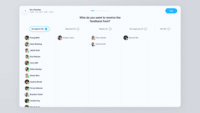 Screenshot of Meeting settings