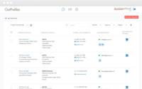 Screenshot of Company, Contact, Social & Technographics