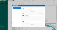 Screenshot of Collaboration in GanttPRO