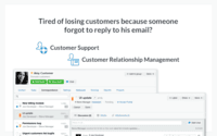 Screenshot of DynaDo Customer Support and CRM make sure no customer issue is forgotten!