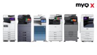Screenshot of MyQ X is a multivendor solution, supporting a wide range of printers from leading printer manufacturers.