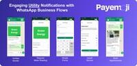 Screenshot of Payemoji Customer Engagement - Utility