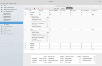 Screenshot of eXtremeSQL system analyzer