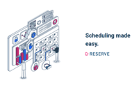 Screenshot of User-friendly scheduling software