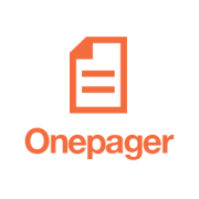 Onepager