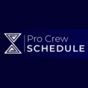 Pro Crew Schedule